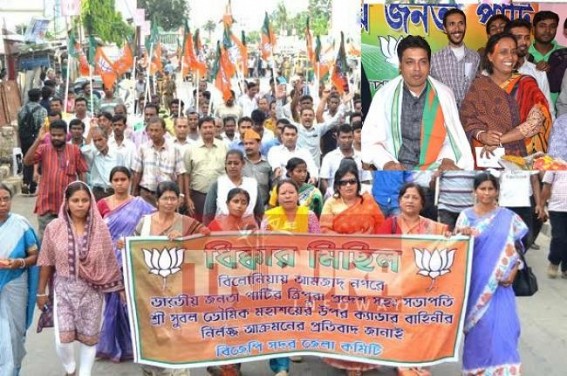 Tripura BJP cries over CPI-M violence, rampant corruption but keeps mum on CBI investigation: Biplab Debâ€™s leadership under scanner